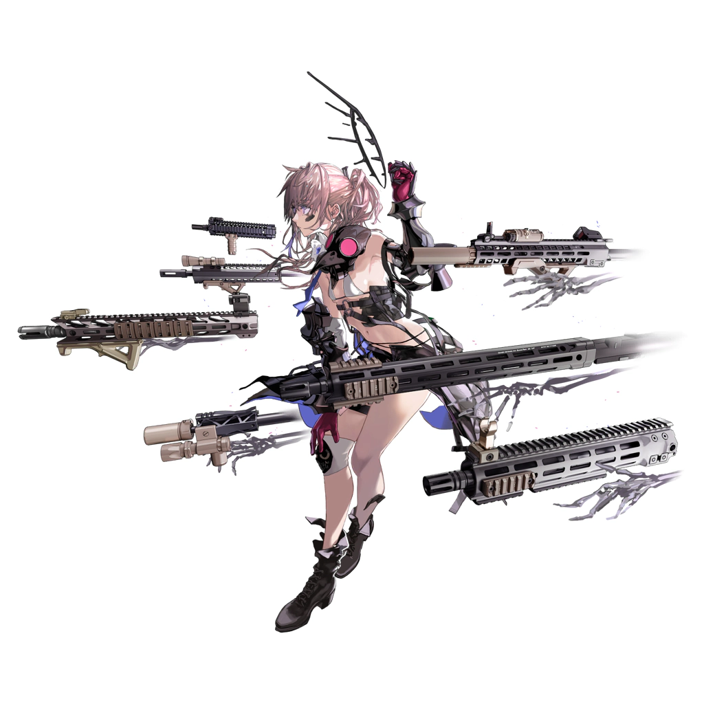 ST AR-15 - ドールズフロントライン(ドルフロ)【少女前線】 Wiki*